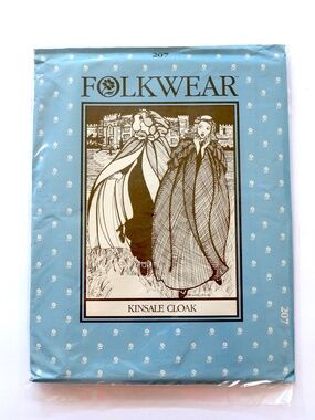 UNCUT Folkwear pattern #207 KINSALE CLOAK